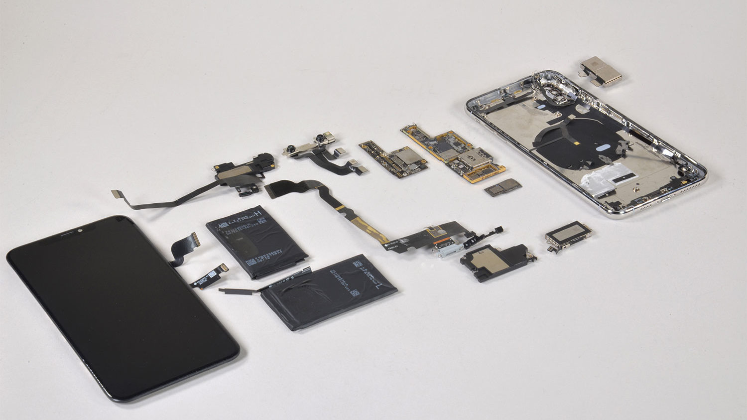 Smartphone production sources parts from near and far to create a supply chain as unique as each phone design.