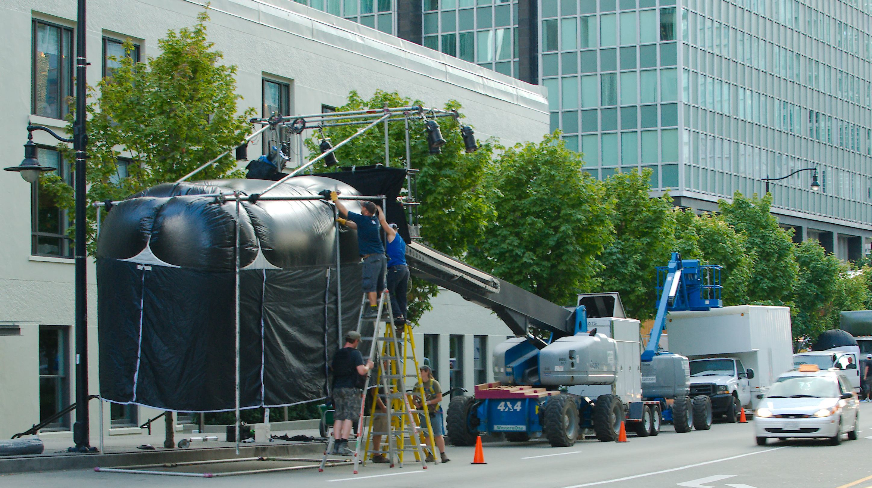 Video production teams in Hollywood North benefit from communicating across multiple channels on vital logistics needs.