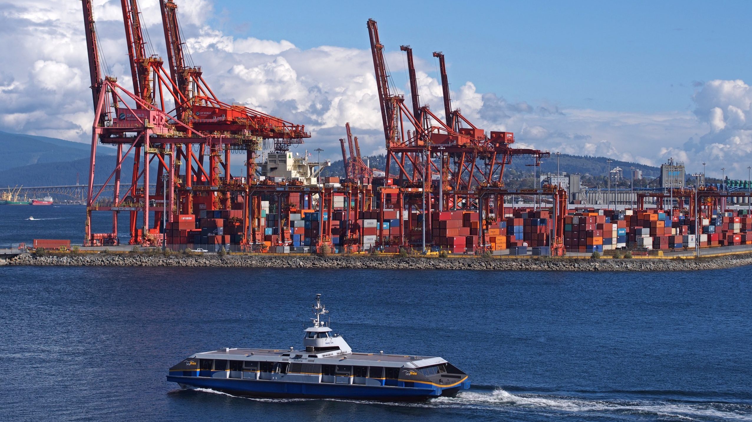 Canada posts surplus driven by price growth with demand in consumer goods and forestry products; US surplus more than doubles.