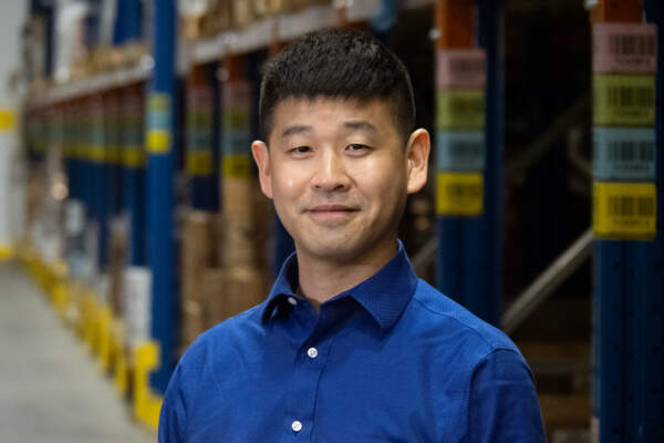 Metro Vancouver Supply Chain Professional, William McKinnon