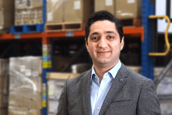 Metro Vancouver Supply Chain Professional, William McKinnon