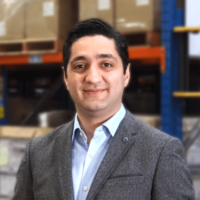 Vice President and General Manager Warehouse Seyed Behnejad